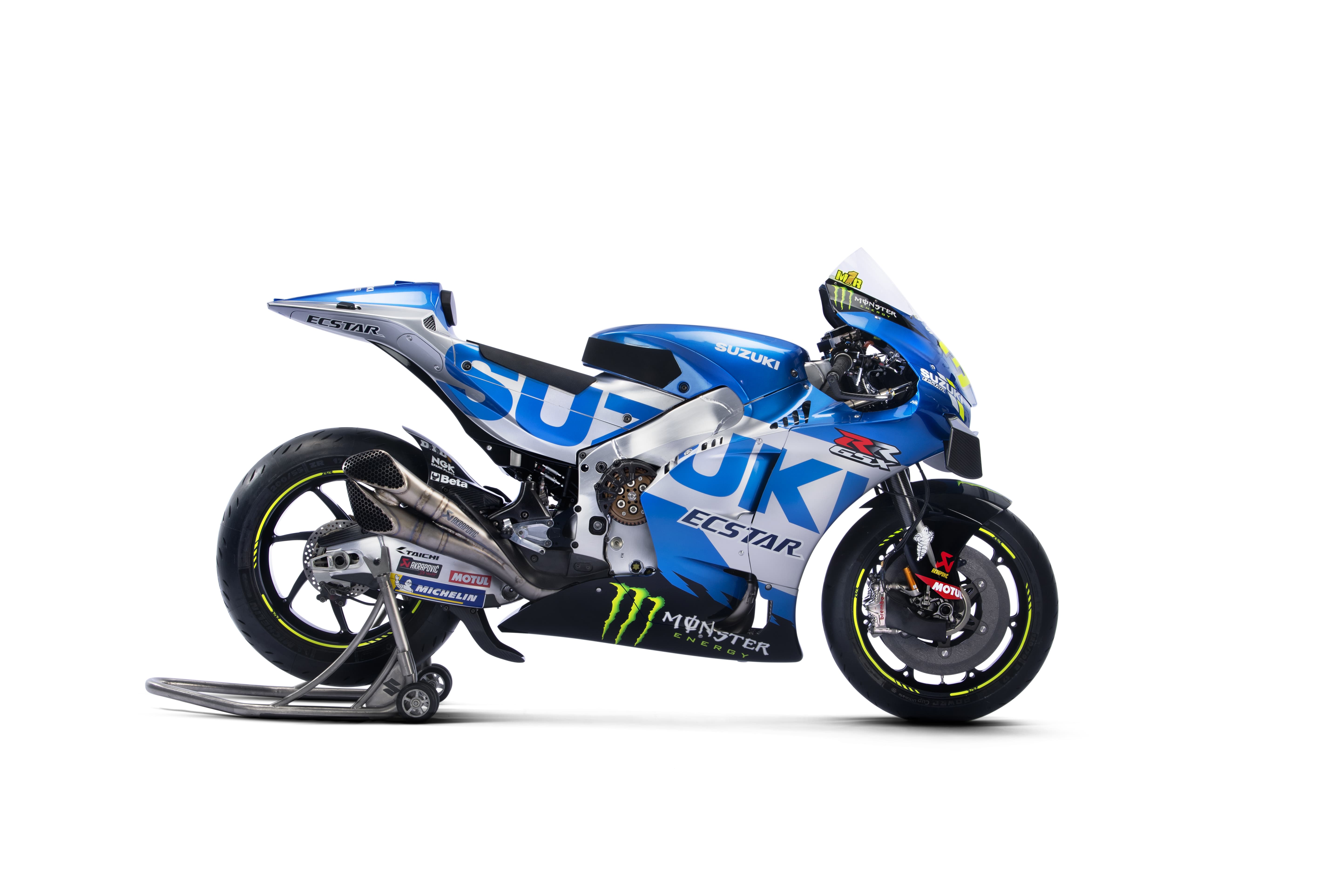 La nuova Suzuki GSX-RR 2021 del team Ecstar