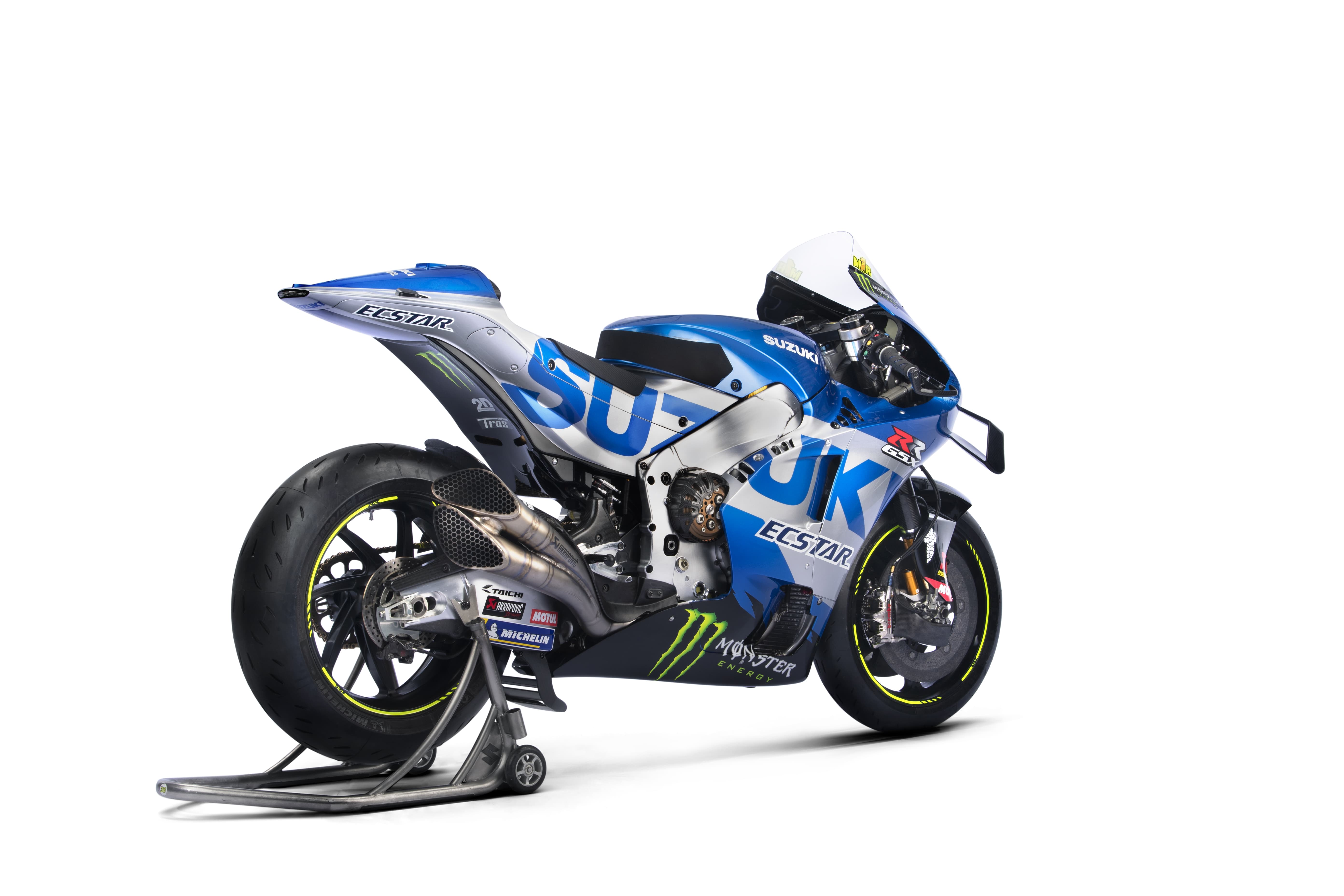 La nuova Suzuki GSX-RR 2021 del team Ecstar