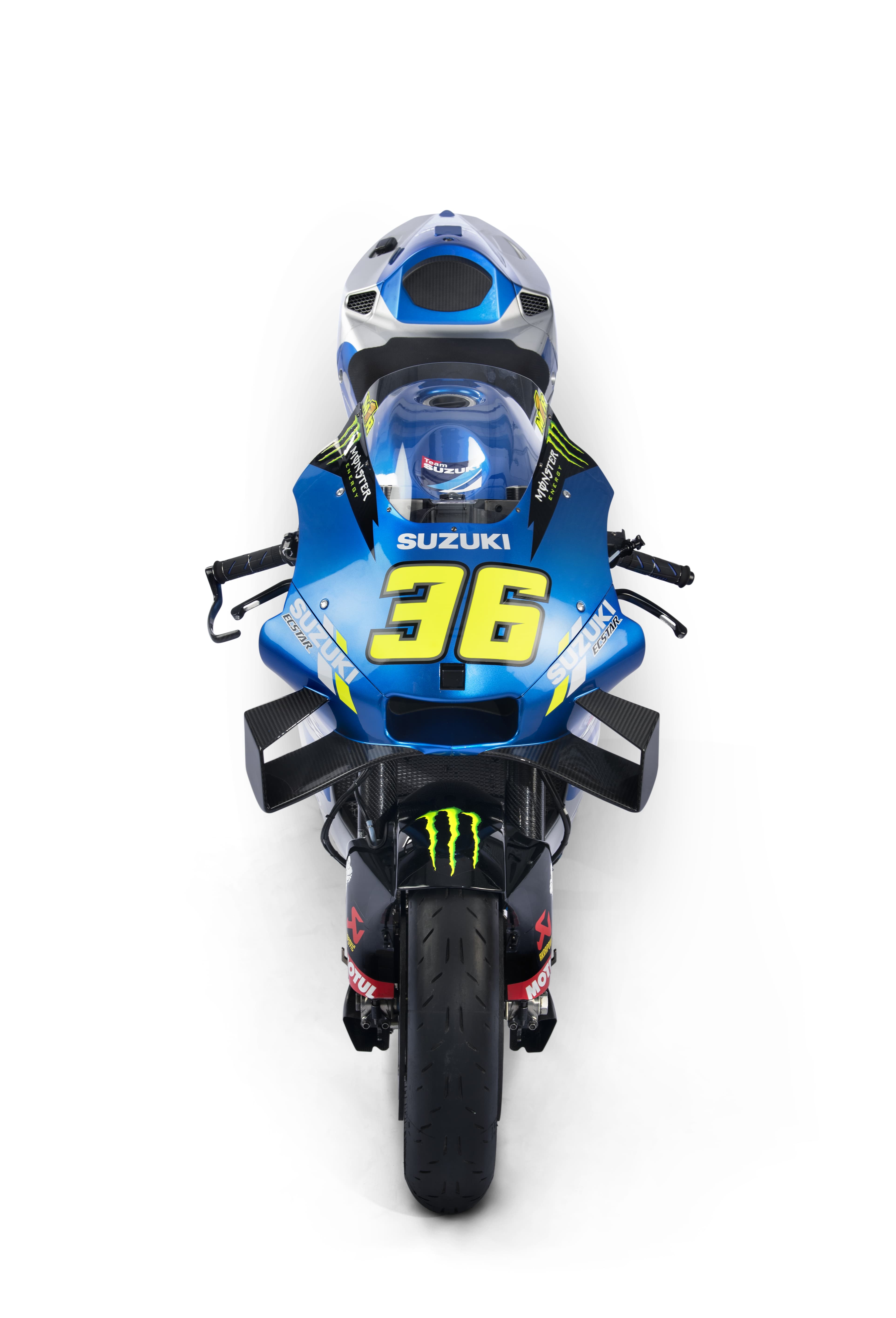 La nuova Suzuki GSX-RR 2021 del team Ecstar