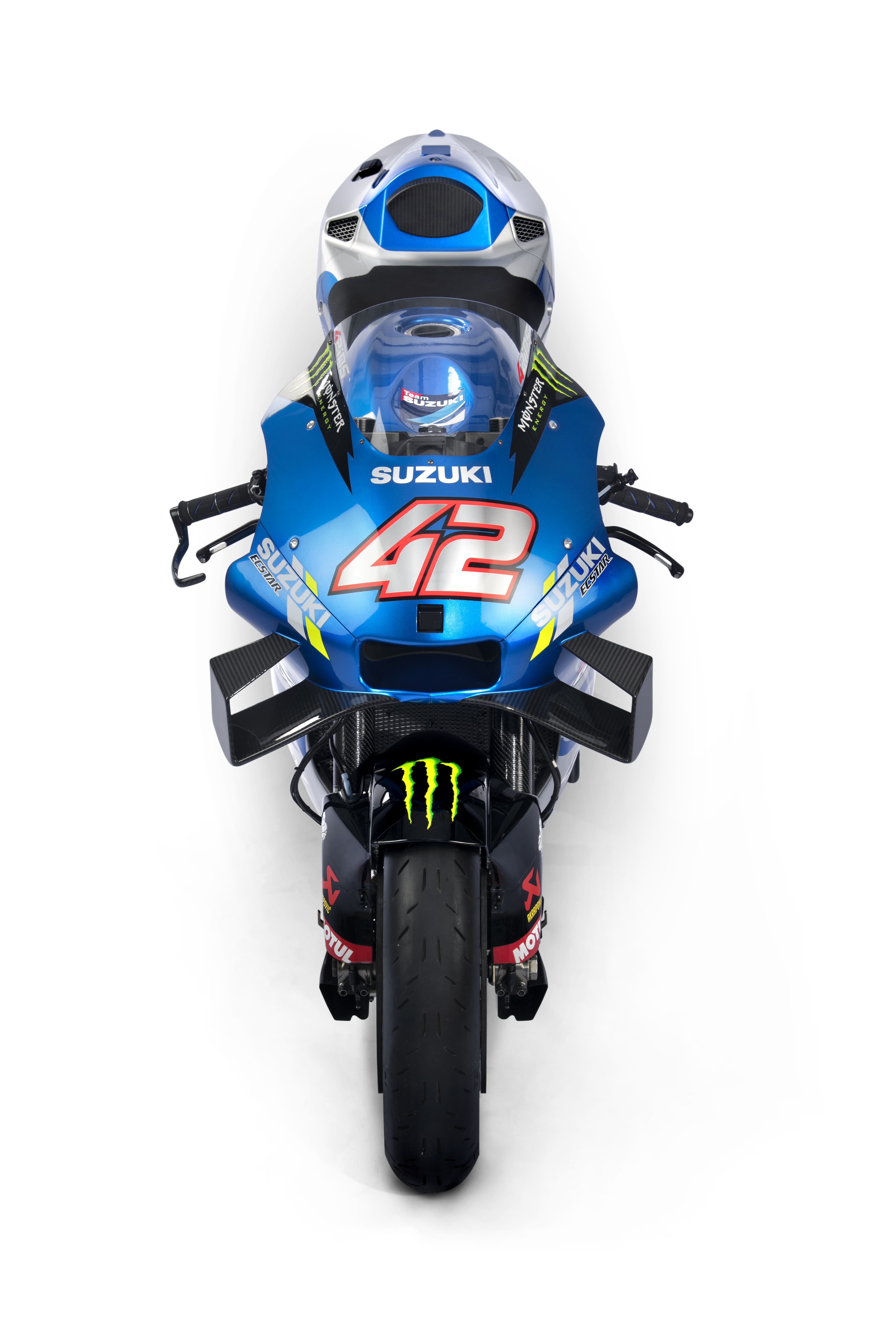 La nuova Suzuki GSX-RR 2021 del team Ecstar