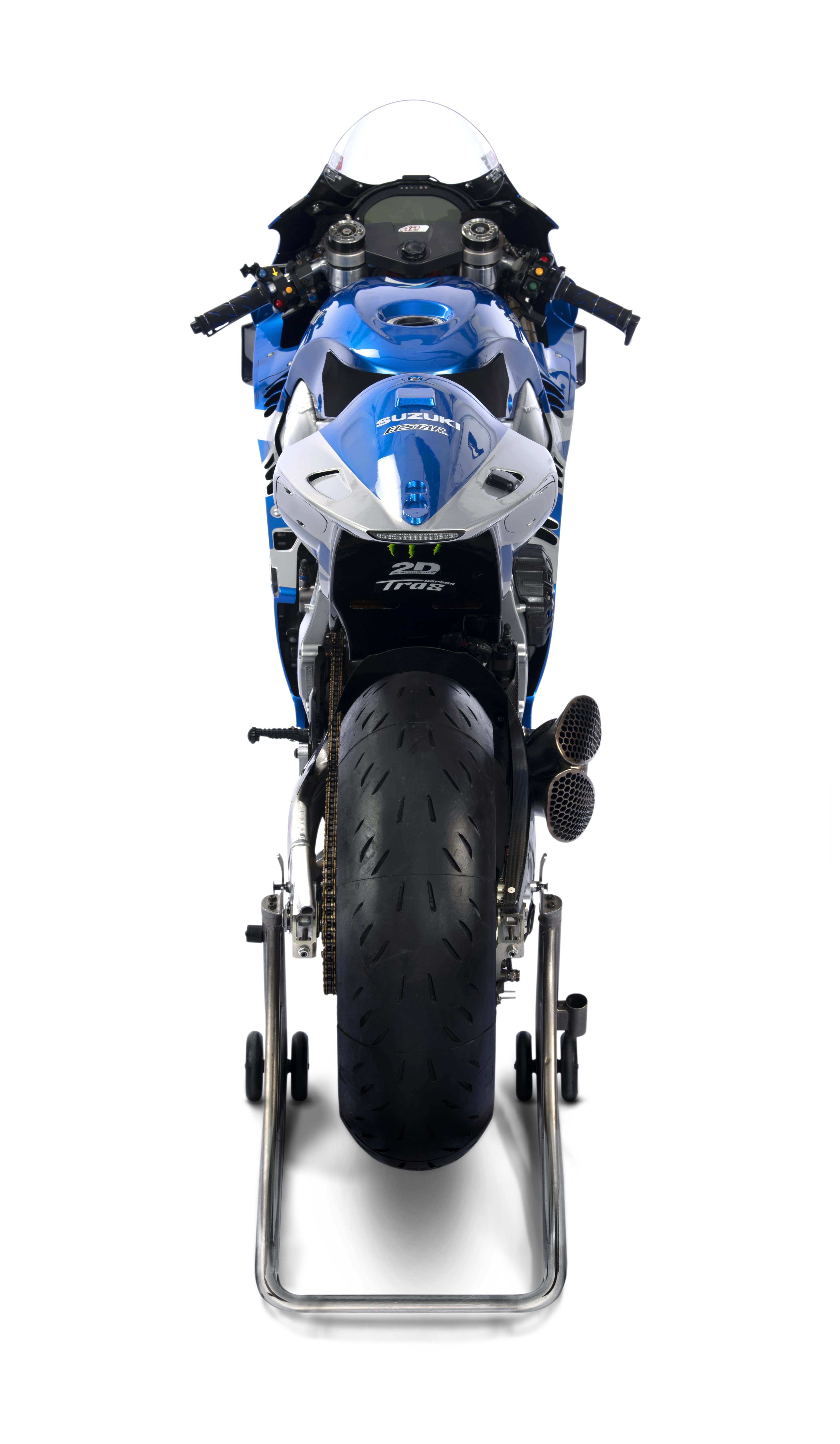 La nuova Suzuki GSX-RR 2021 del team Ecstar