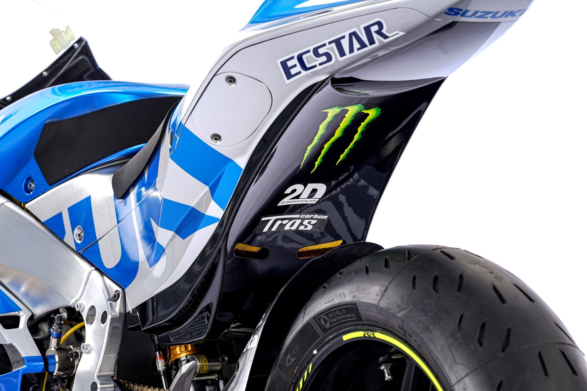 La nuova Suzuki GSX-RR 2021 del team Ecstar