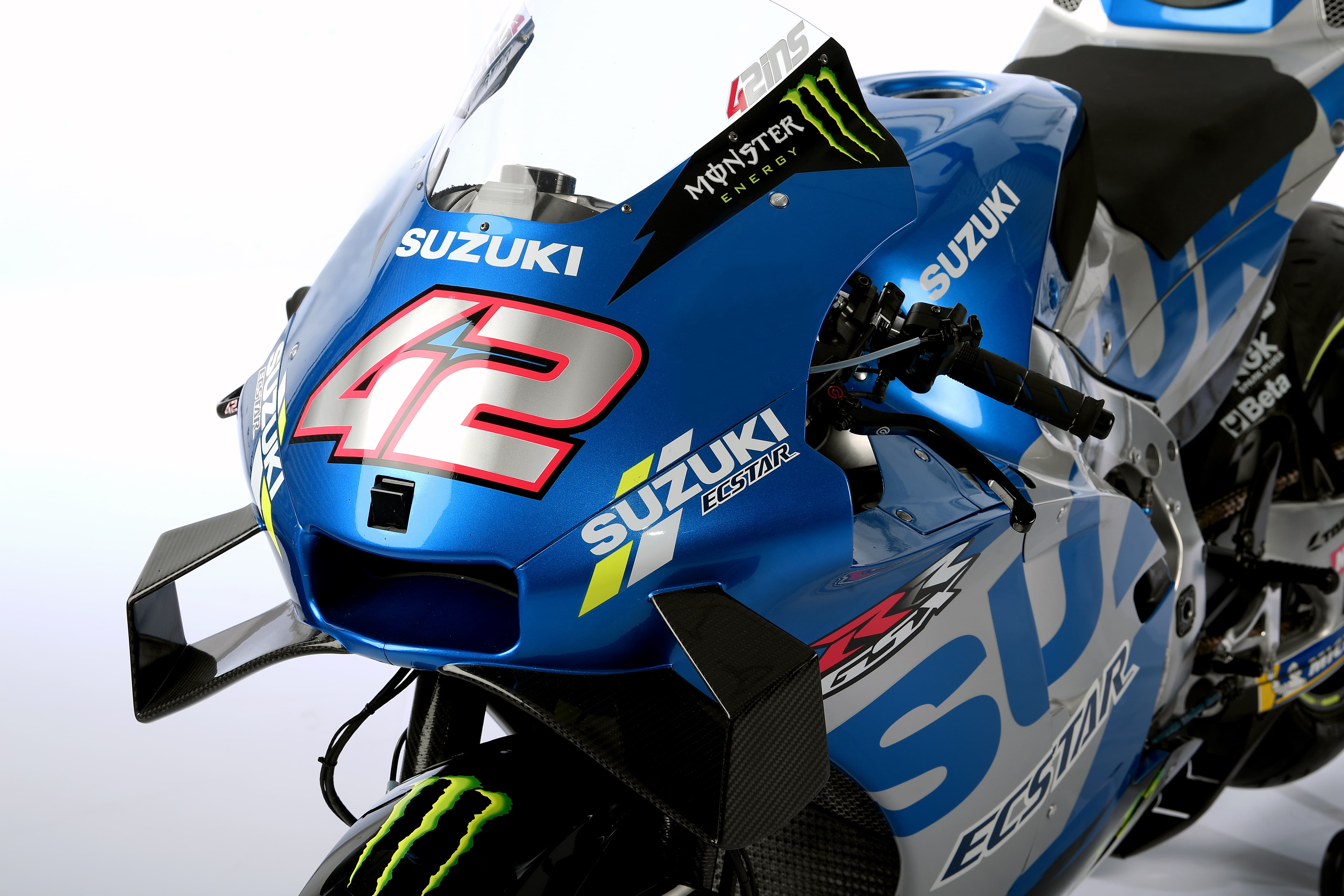 La nuova Suzuki GSX-RR 2021 del team Ecstar