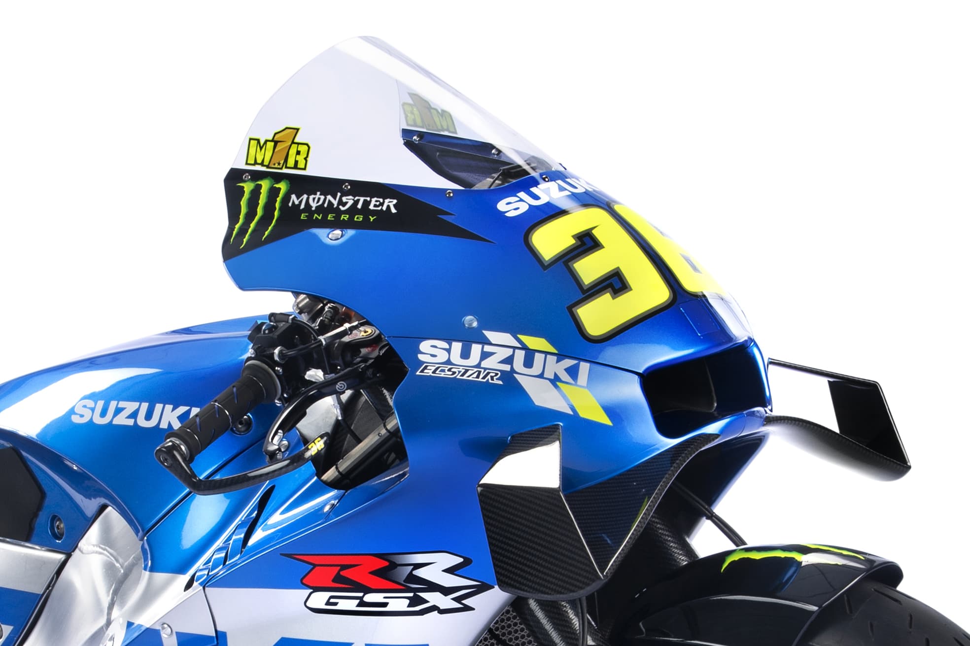 La nuova Suzuki GSX-RR 2021 del team Ecstar