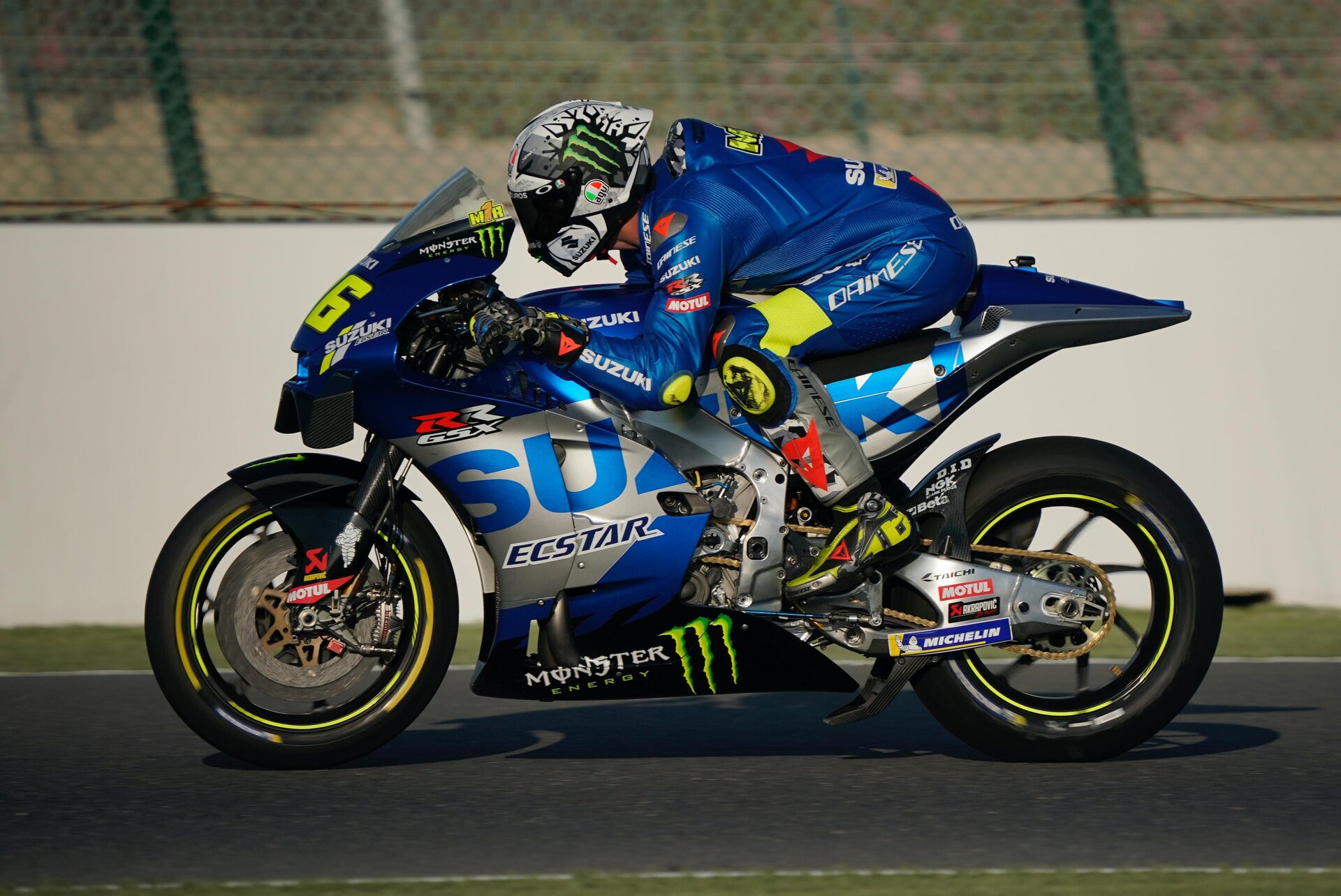 MotoGP, Suzuki GSX-RR 2021