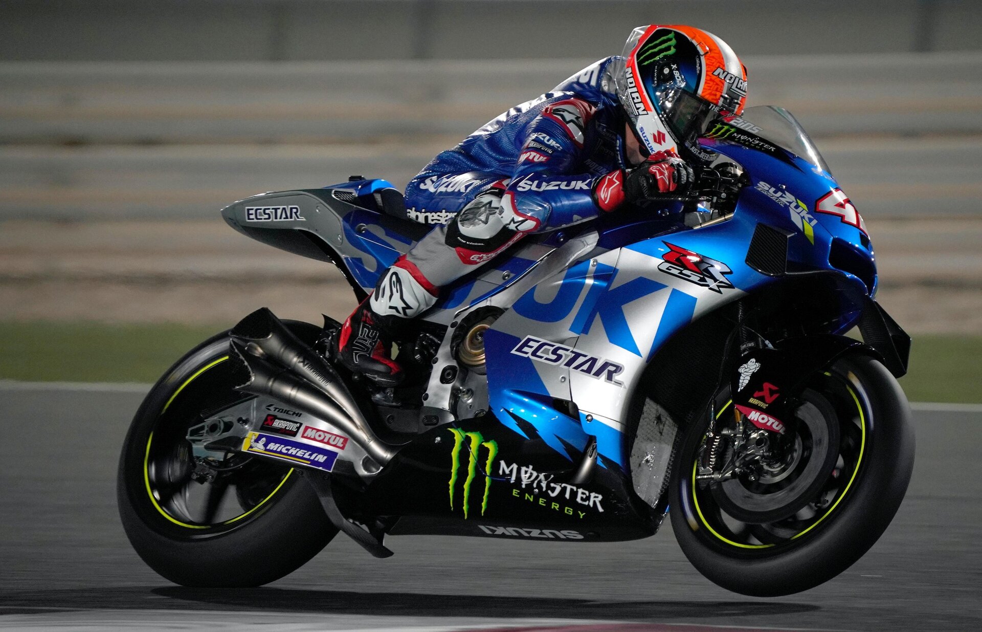 MotoGP, Suzuki GSX-RR 2021