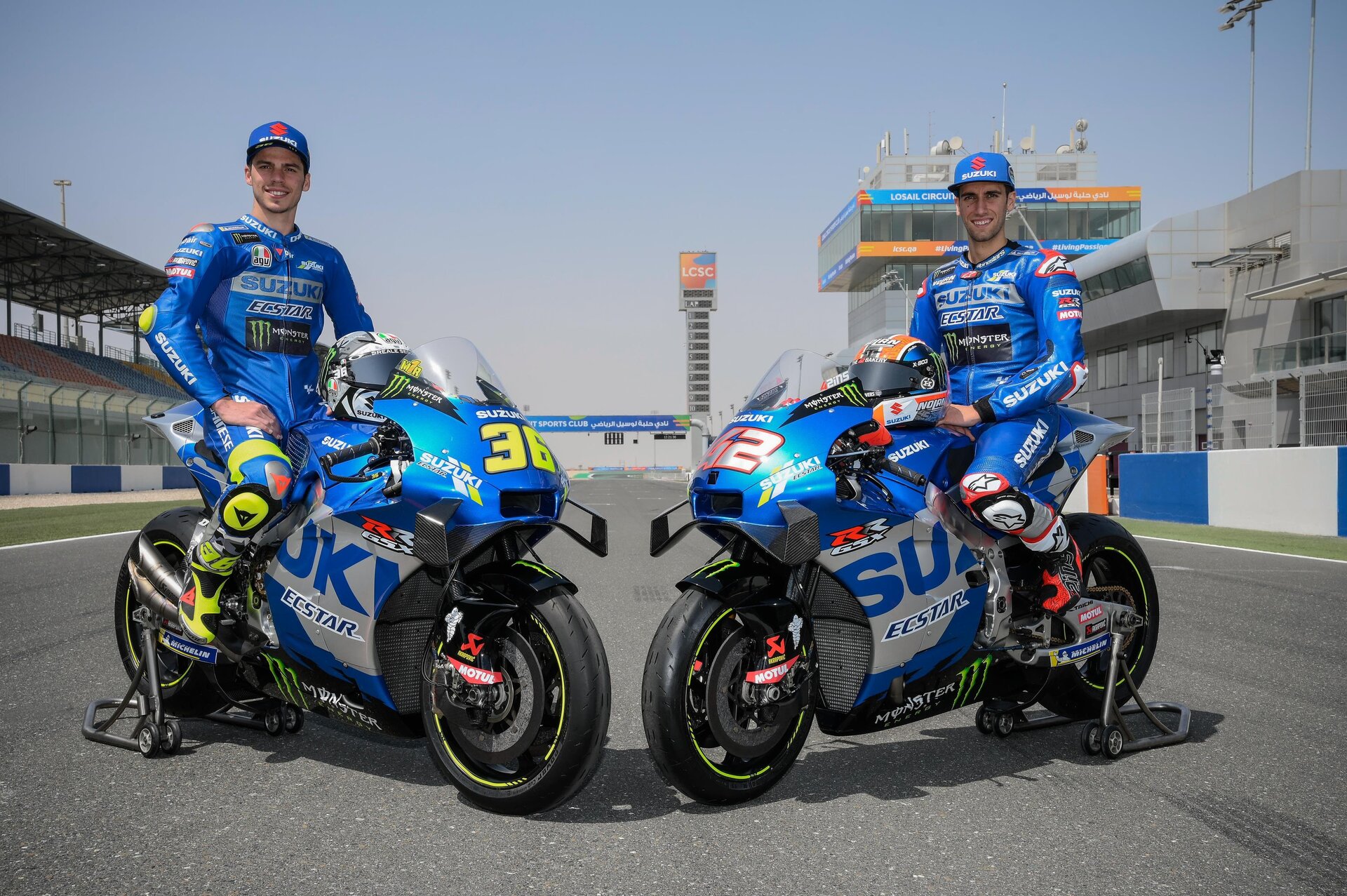 MotoGP, Suzuki GSX-RR 2021