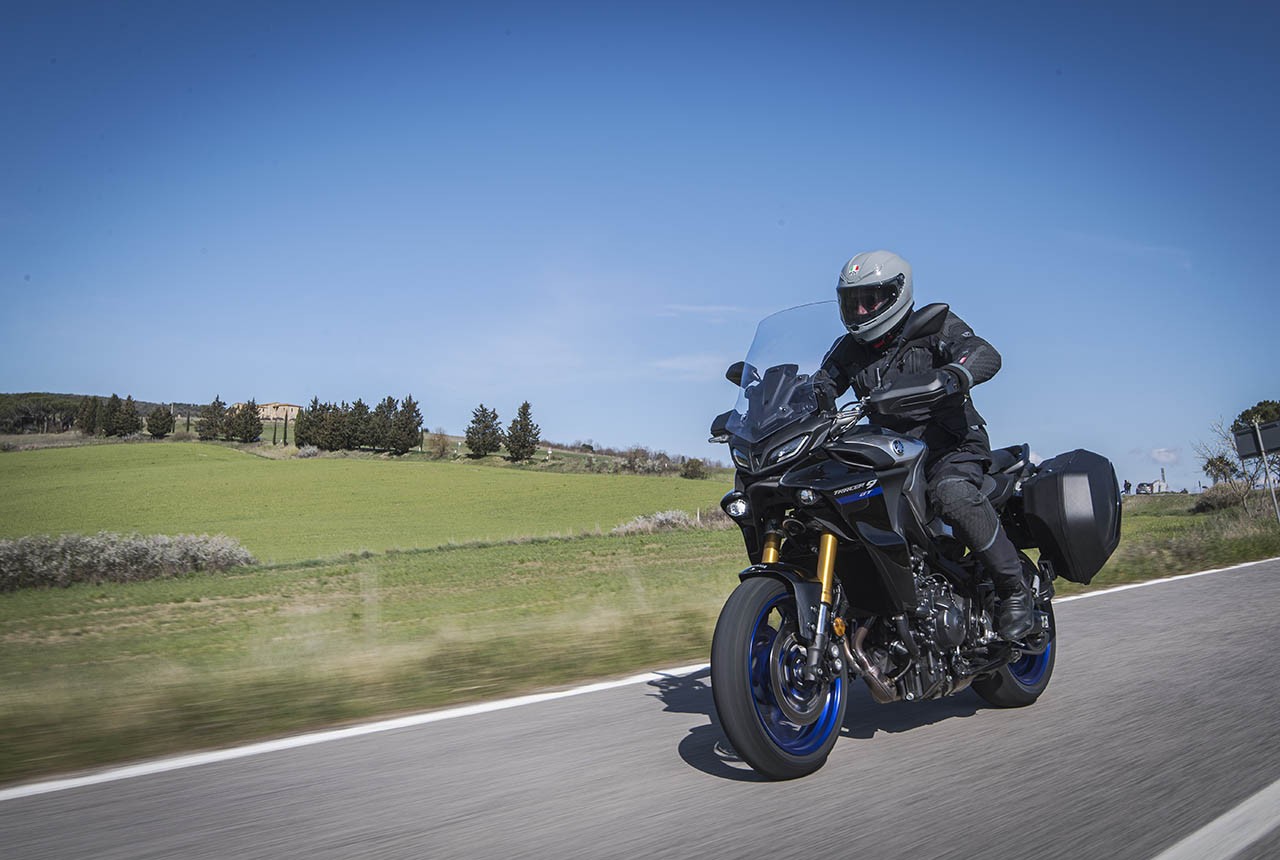 Yamaha Tracer 9 2021, le foto della prova