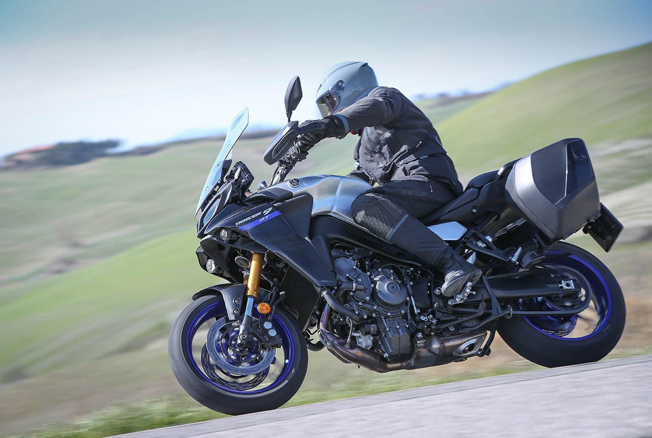 Yamaha Tracer 9 2021, le foto della prova