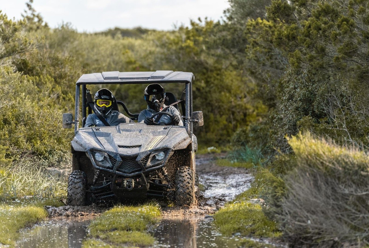 Yamaha e il paradiso per gli appassionati sull'Isola di Culuccia