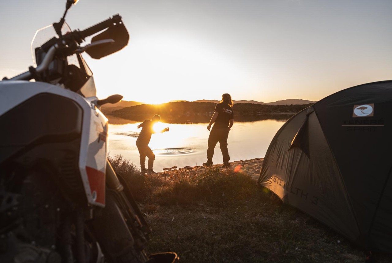 Yamaha e il paradiso per gli appassionati sull'Isola di Culuccia