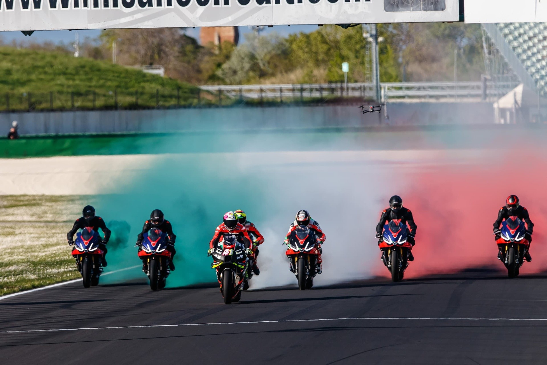 Aprilia All Stars 2021 a Misano