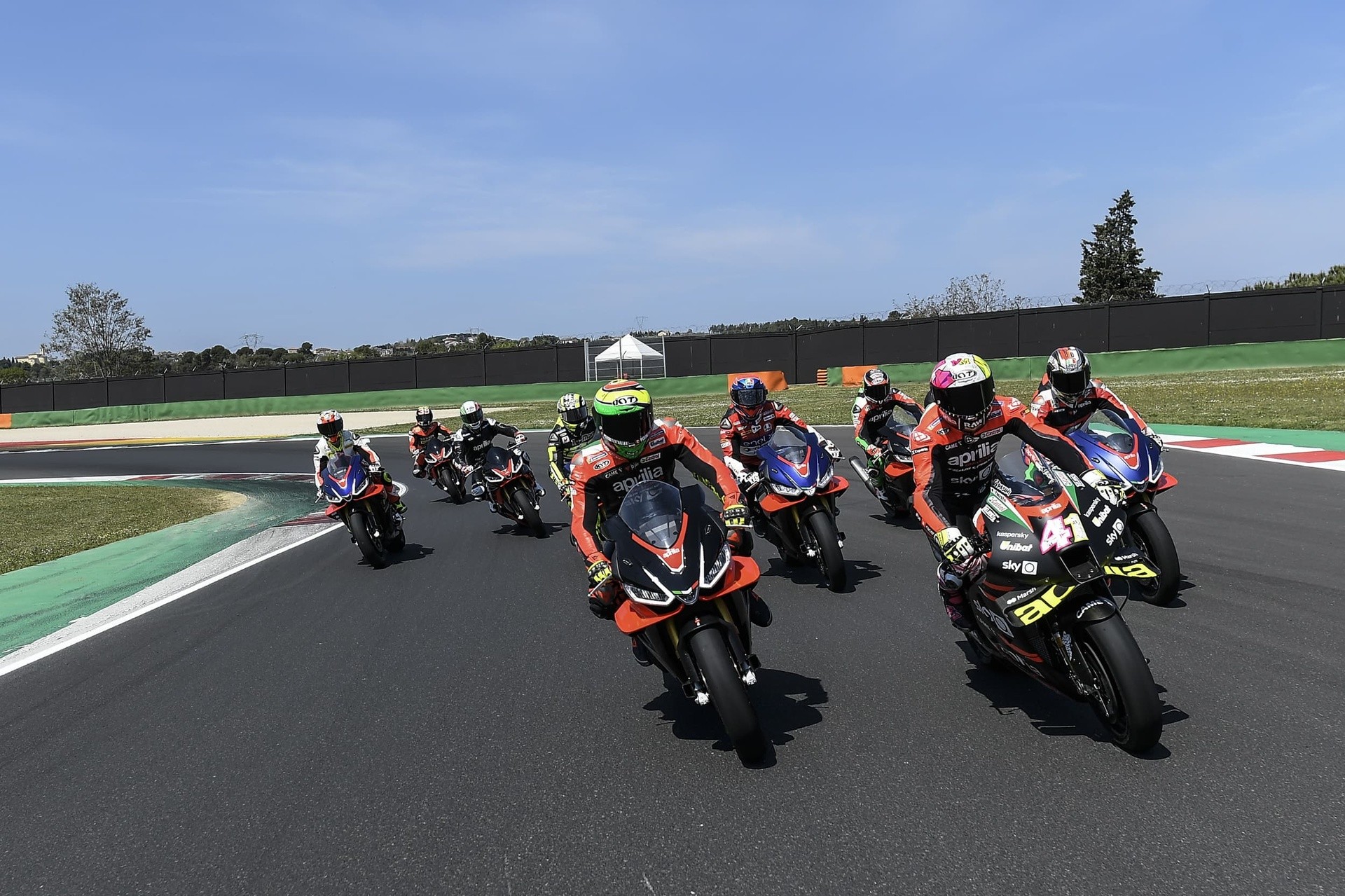 Aprilia All Stars 2021 a Misano