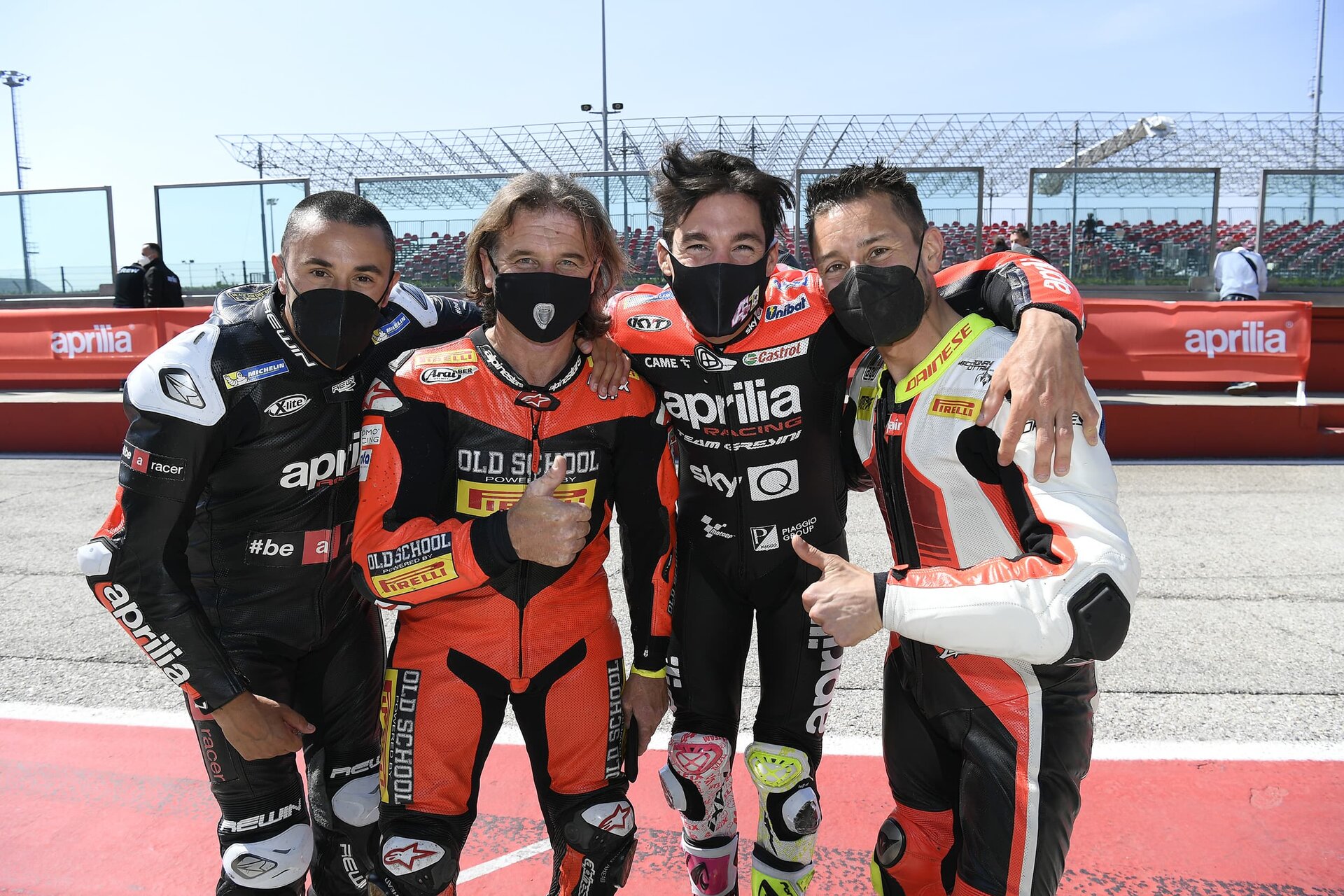 Aprilia All Stars 2021 a Misano