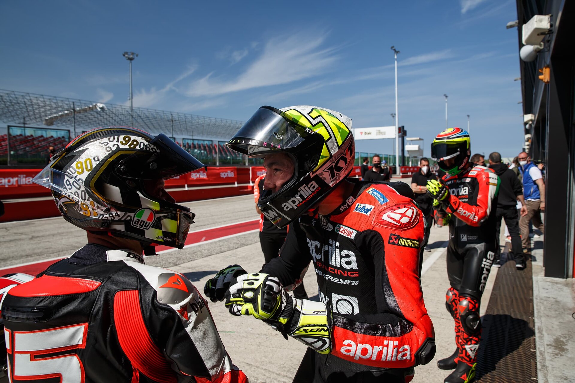 Aprilia All Stars 2021 a Misano