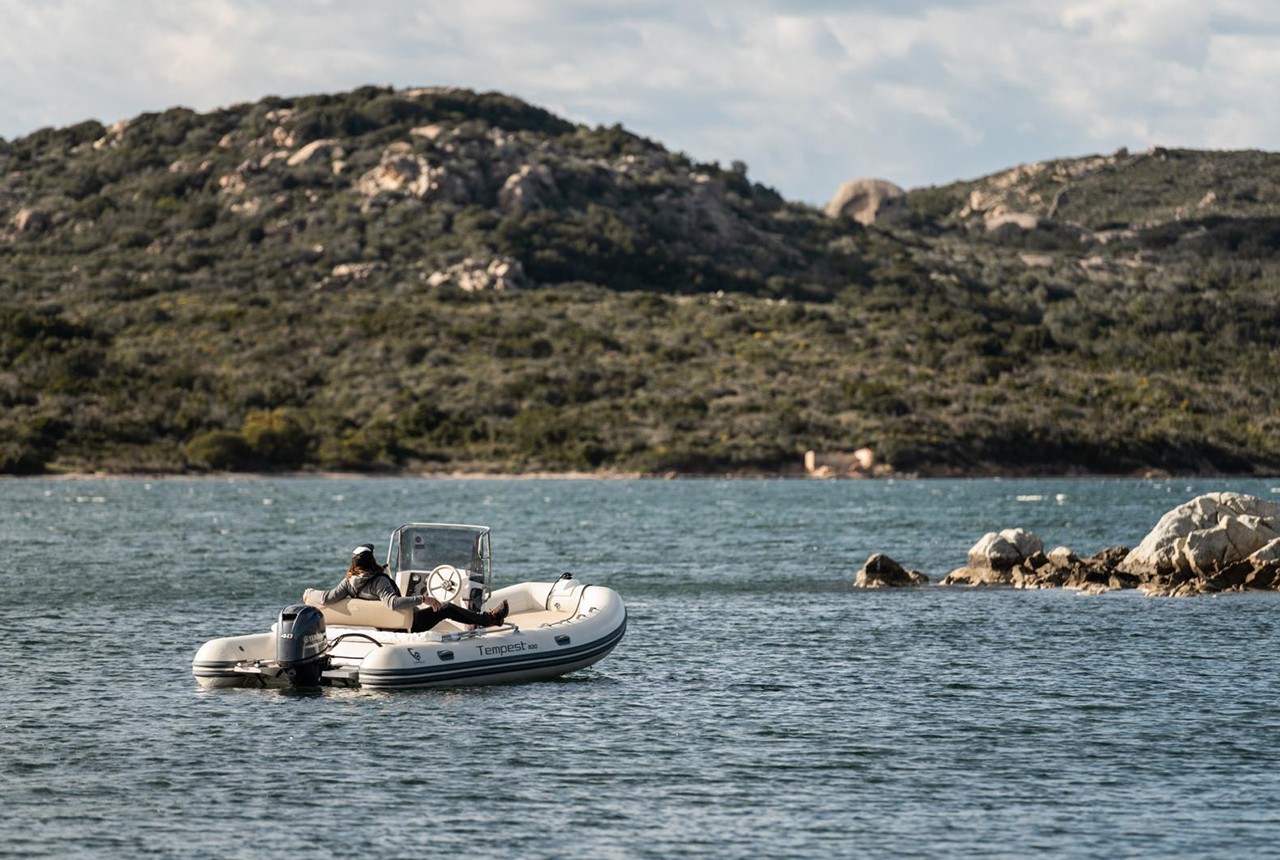 Yamaha e il paradiso per gli appassionati sull'Isola di Culuccia