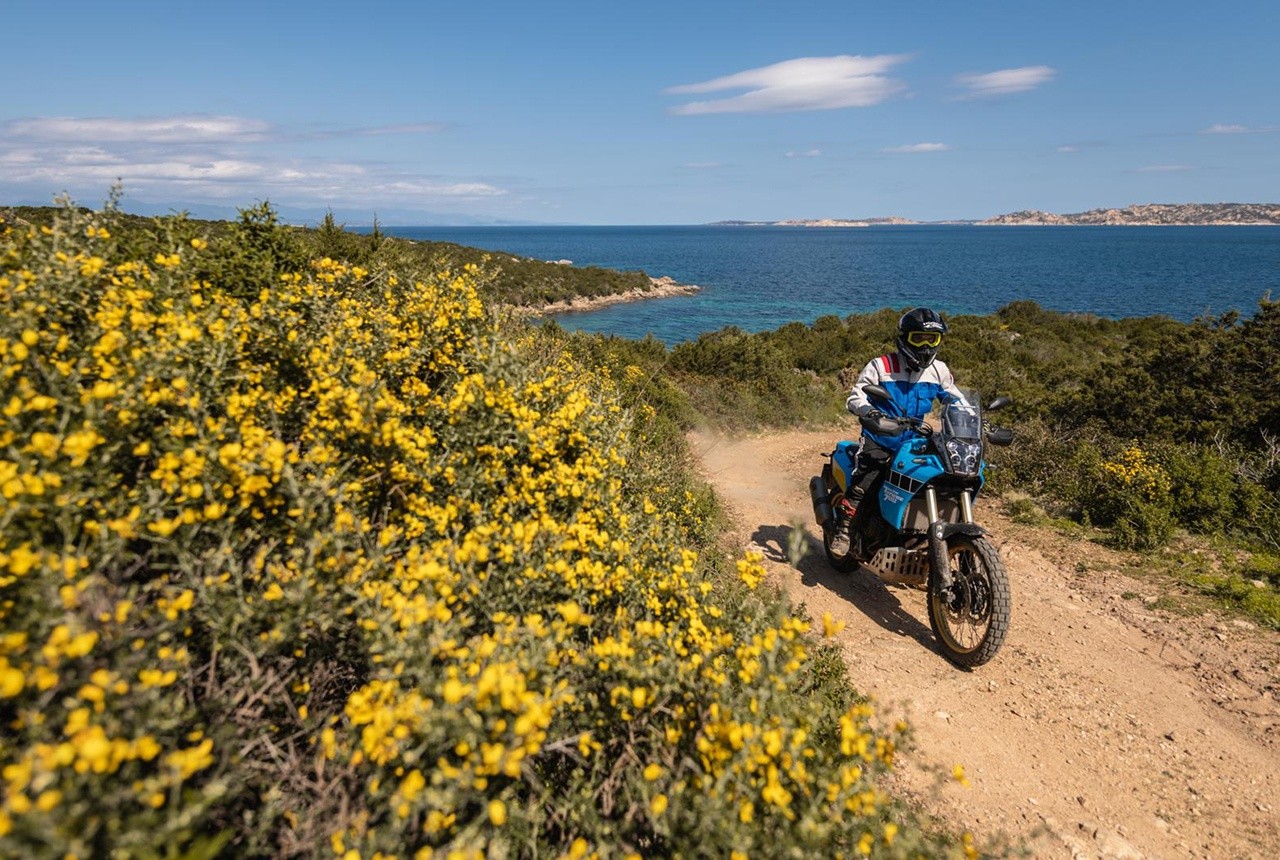 Yamaha e il paradiso per gli appassionati sull'Isola di Culuccia