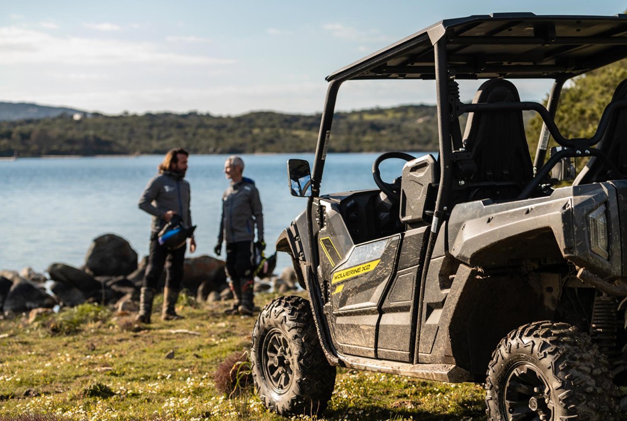 Yamaha e il paradiso per gli appassionati sull'Isola di Culuccia