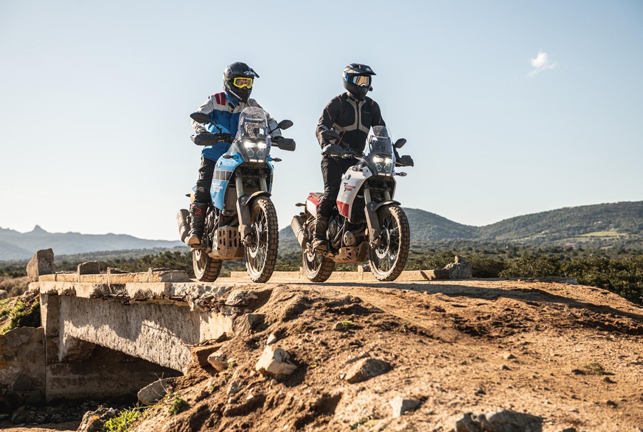 Yamaha e il paradiso per gli appassionati sull'Isola di Culuccia