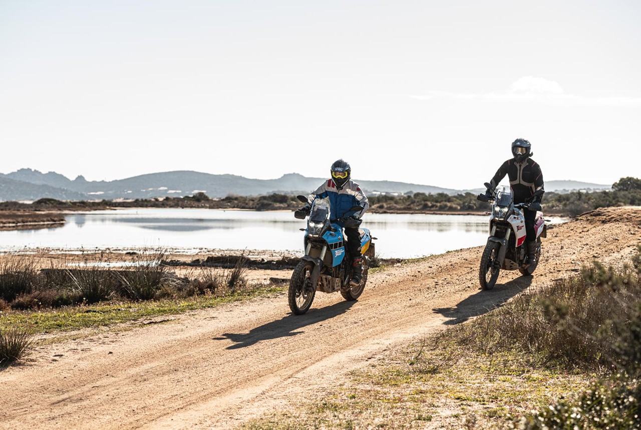 Yamaha e il paradiso per gli appassionati sull'Isola di Culuccia