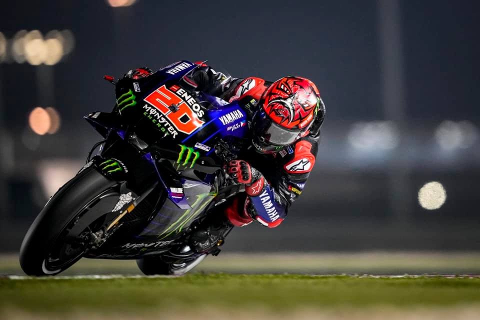 MotoGP, GP di Doha vince in rimonta Fabio Quartararo. Le Ducati Pramac