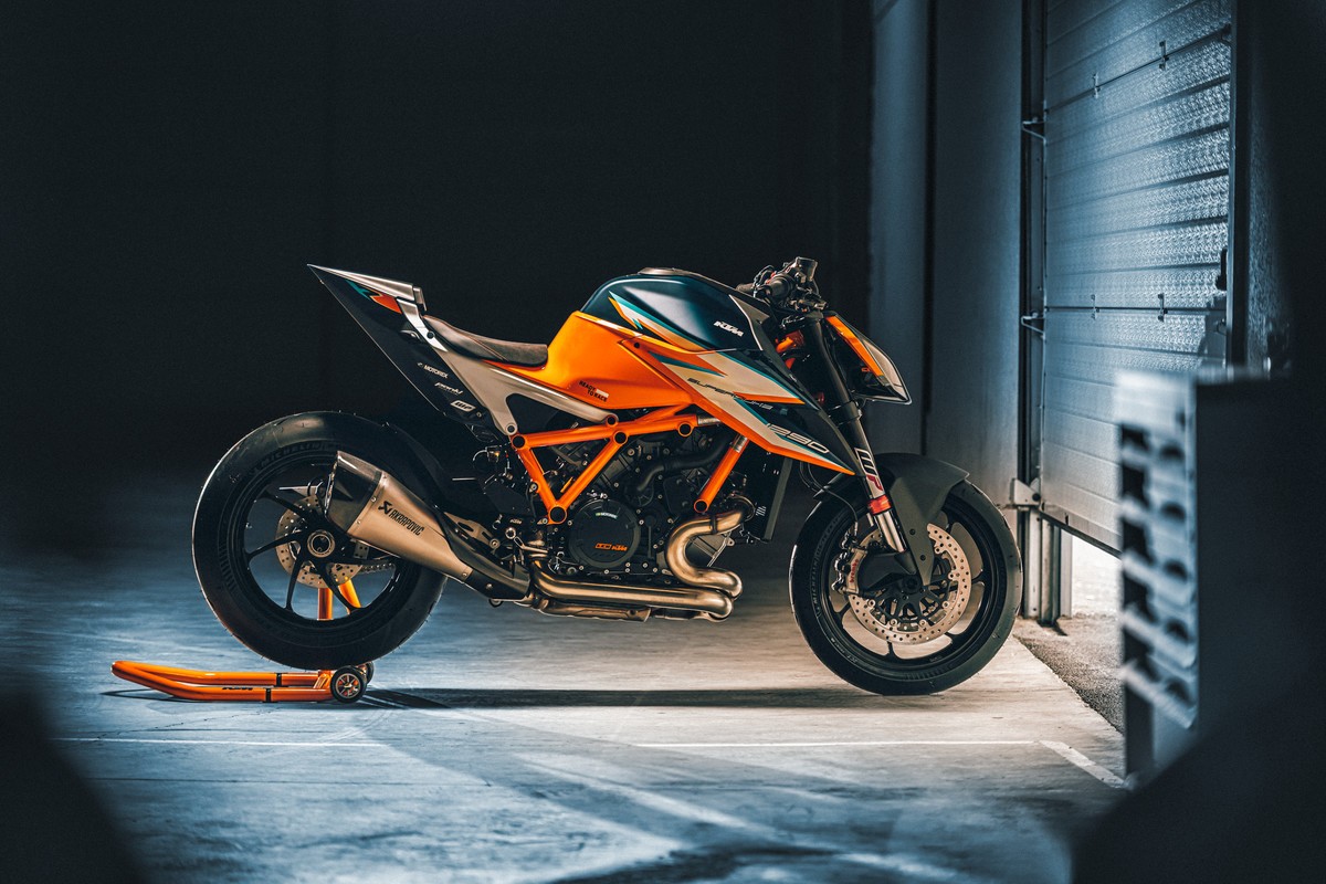 KTM 1290 Super Duke RR, 