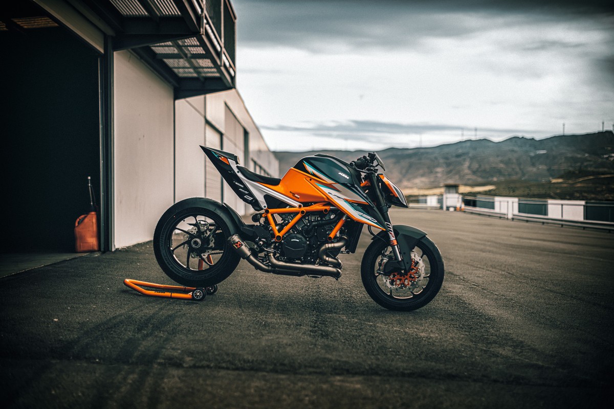 KTM 1290 Super Duke RR, 