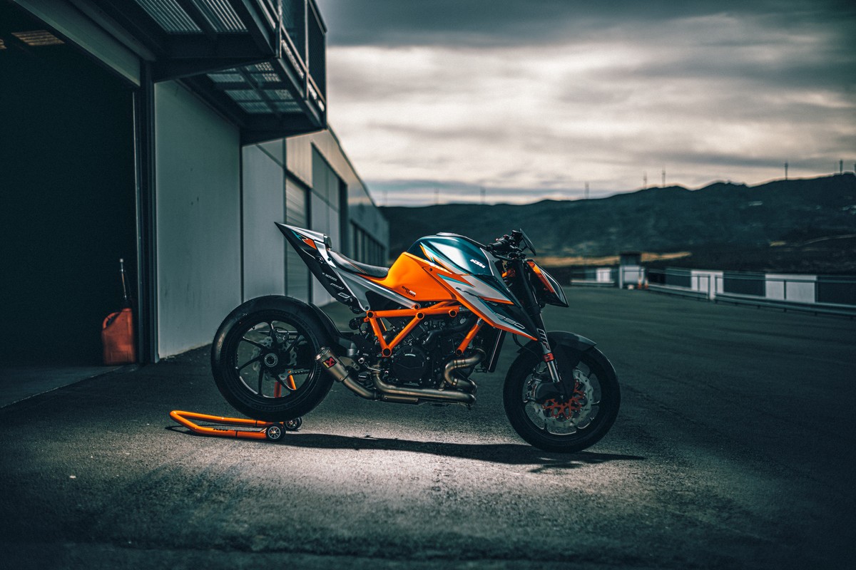 KTM 1290 Super Duke RR, 