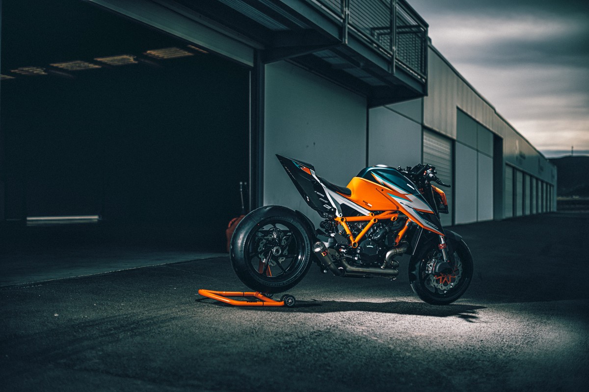 KTM 1290 Super Duke RR, 