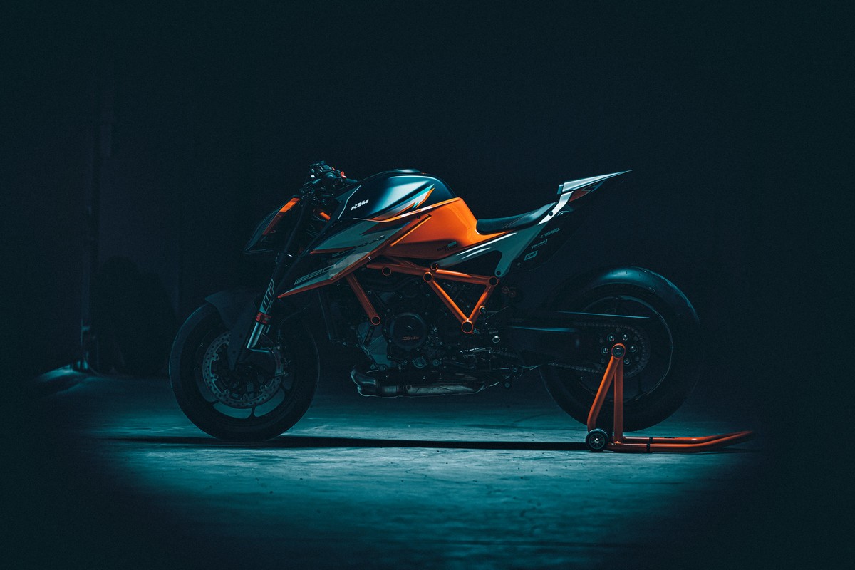 KTM 1290 Super Duke RR, 