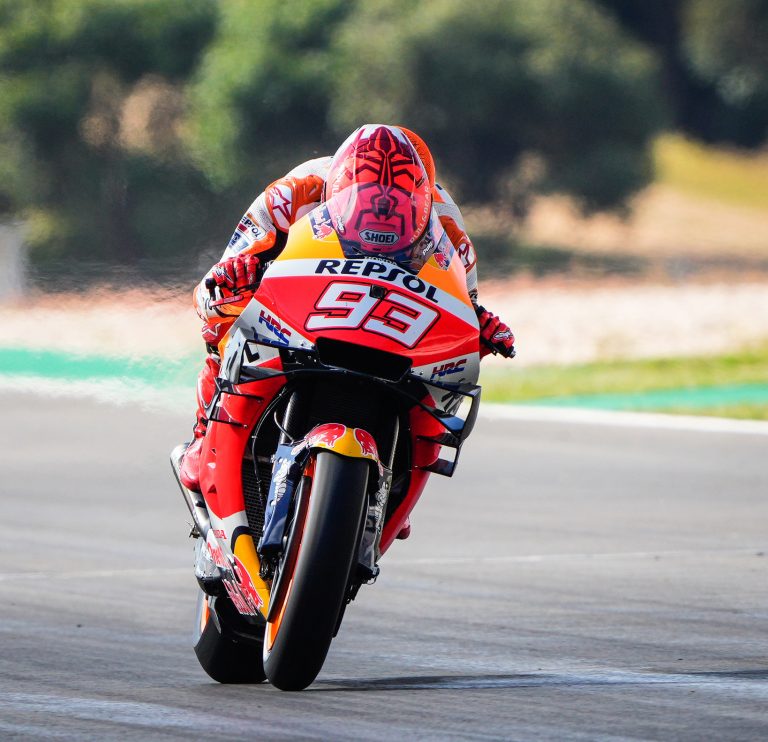 Marc Marquez: il ritorno in pista