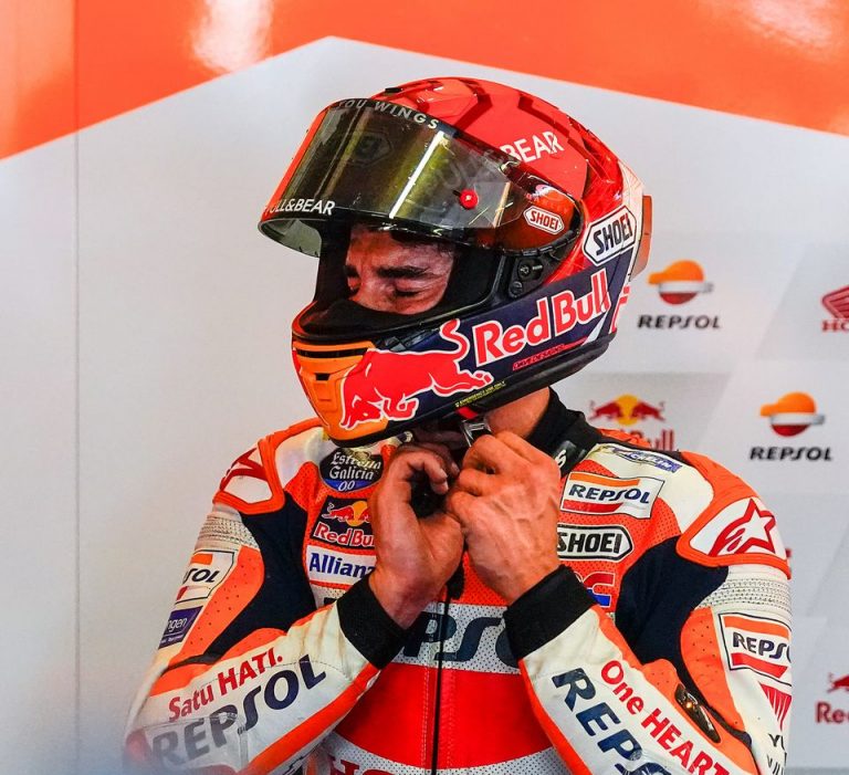 Marc Marquez: il ritorno in pista