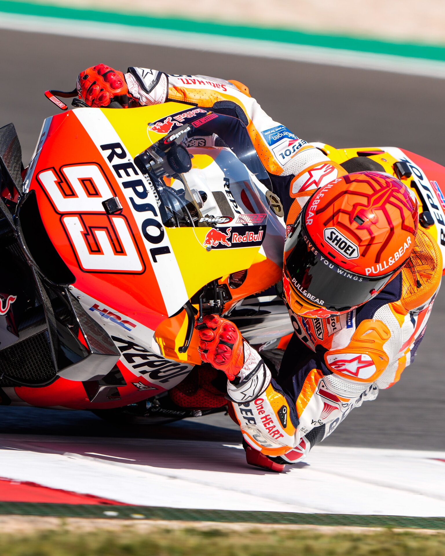 Marc Marquez: il ritorno in pista