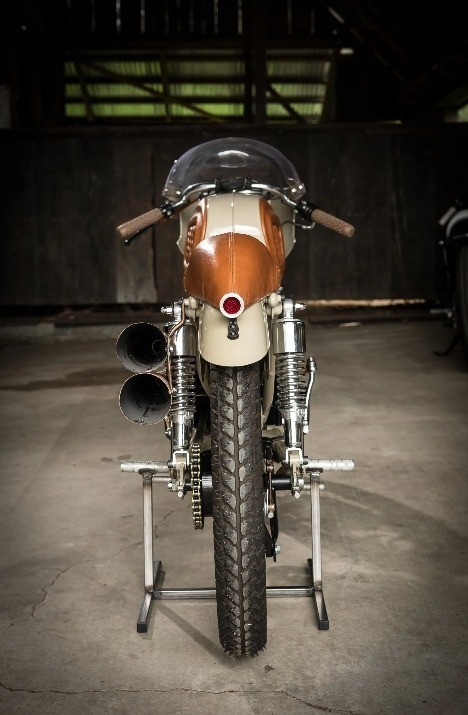 Honda CB160 “Penny Racer” | Kick Start Garage