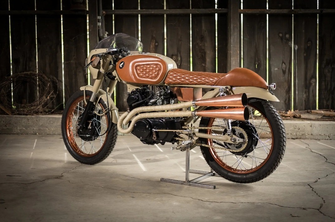 Honda CB160 “Penny Racer” | Kick Start Garage