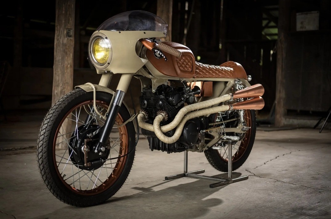 Honda CB160 “Penny Racer” | Kick Start Garage