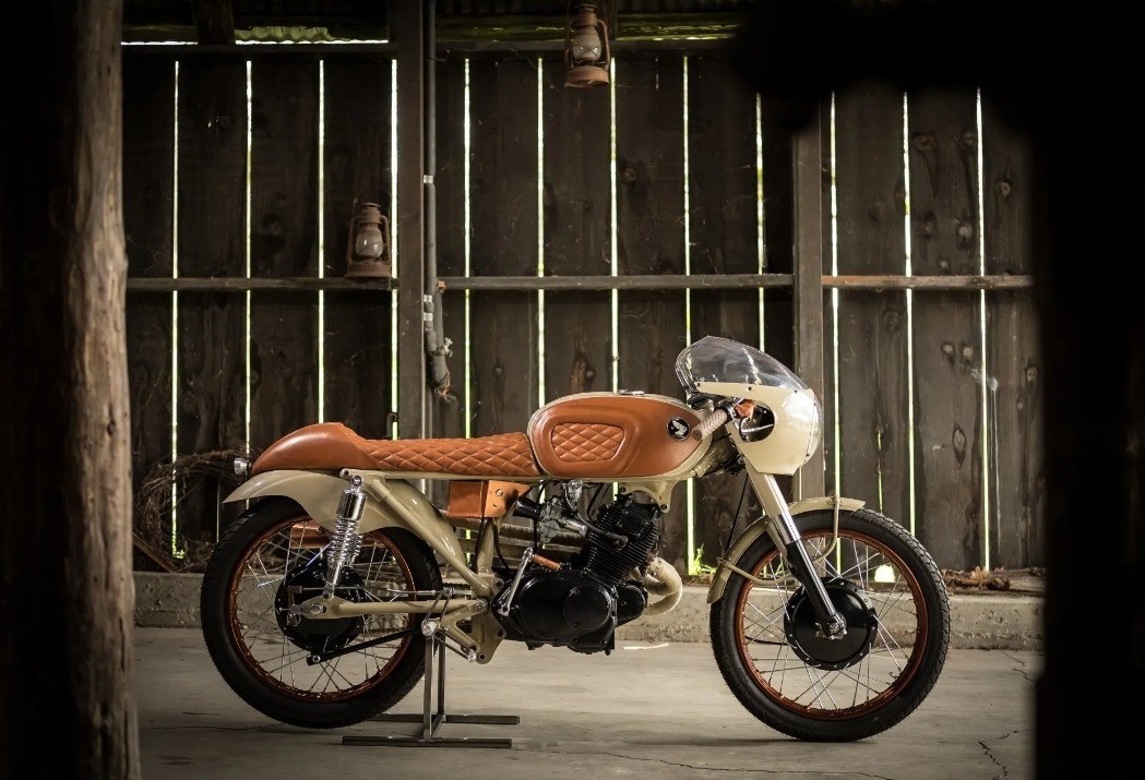 Honda CB160 “Penny Racer” | Kick Start Garage