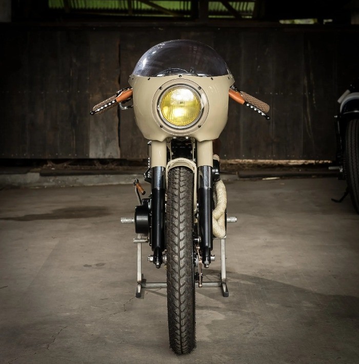 Honda CB160 “Penny Racer” | Kick Start Garage