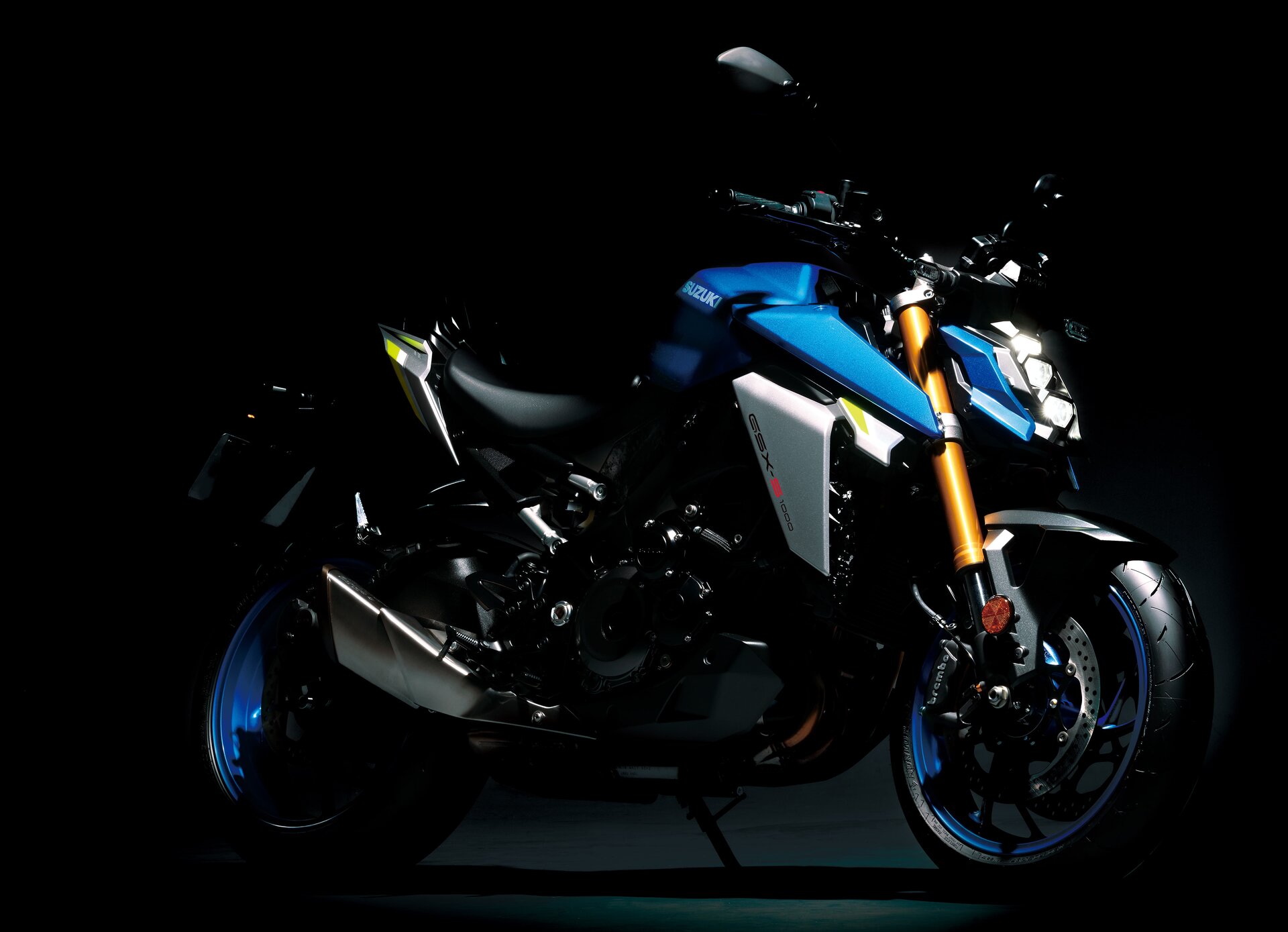 Suzuki GSX-S1000 2021