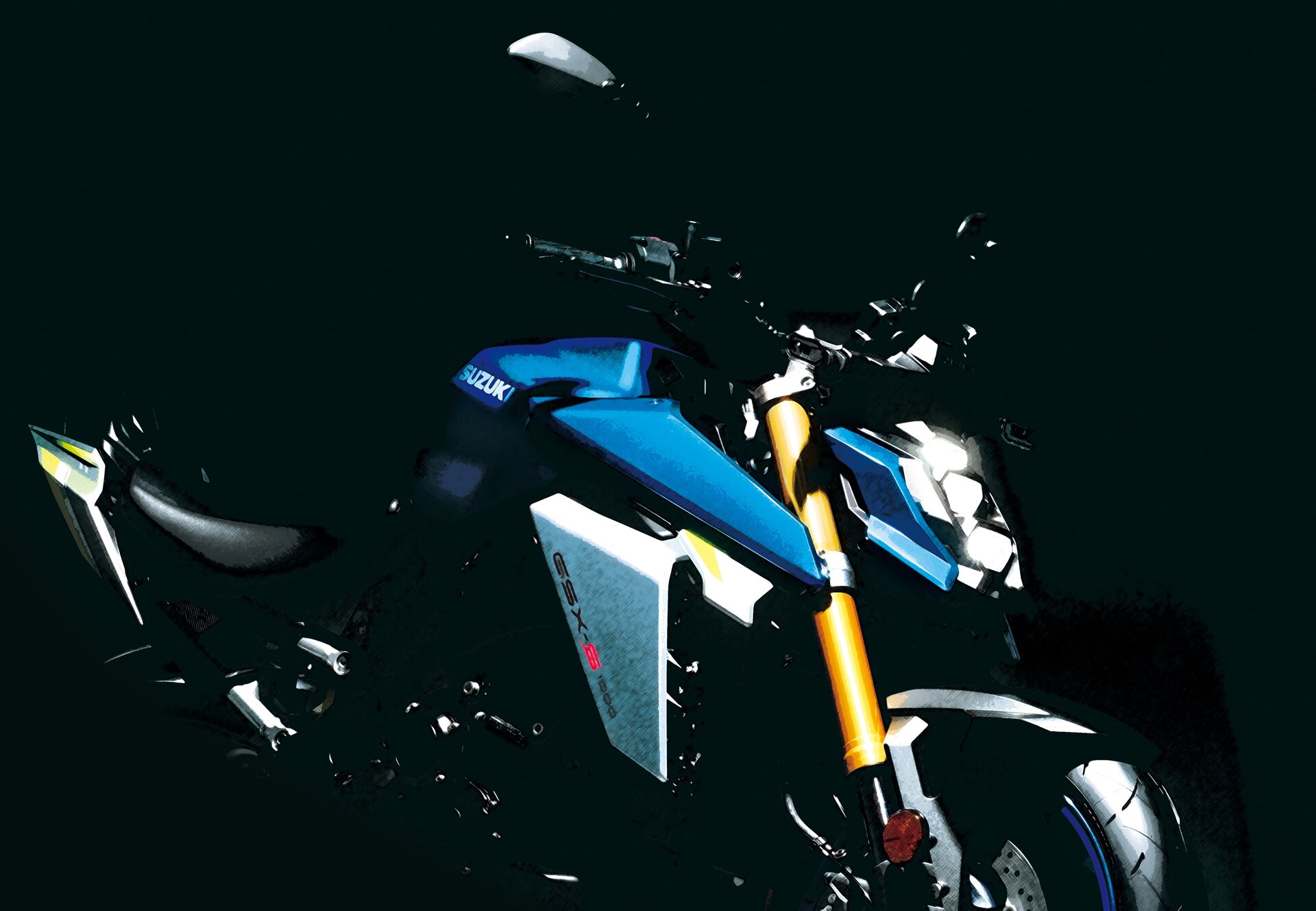 Suzuki GSX-S1000 2021