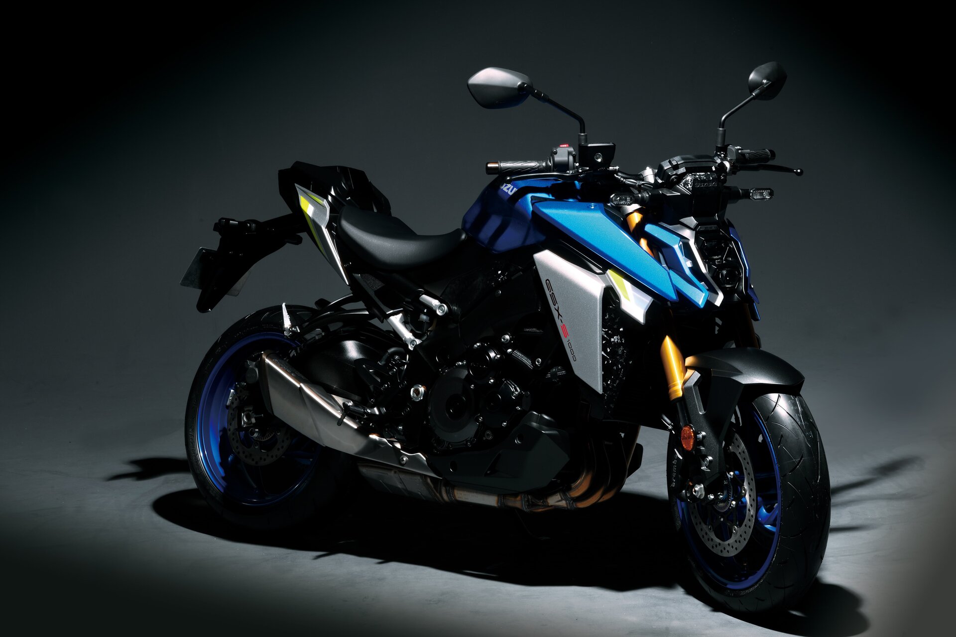 Suzuki GSX-S1000 2021