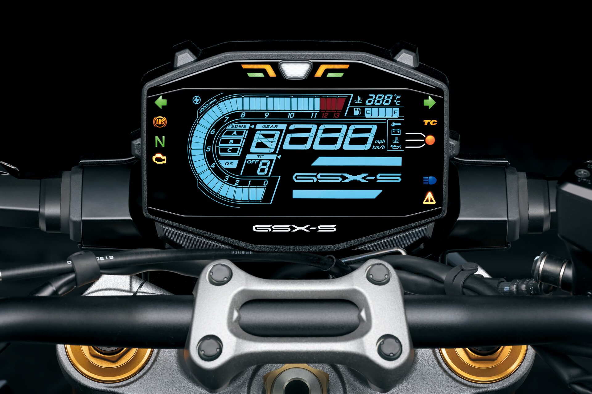 Suzuki GSX-S1000 2021