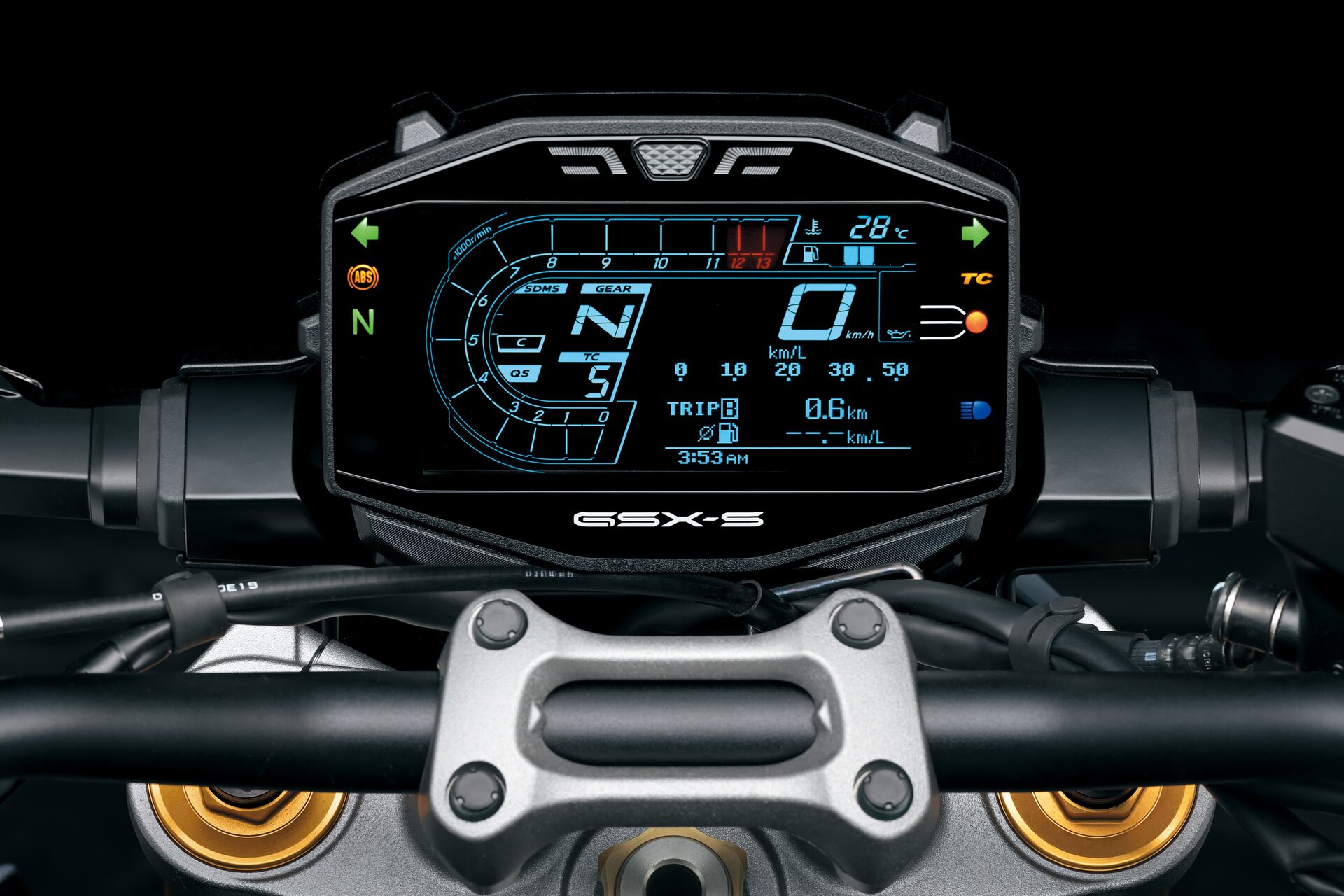 Suzuki GSX-S1000 2021