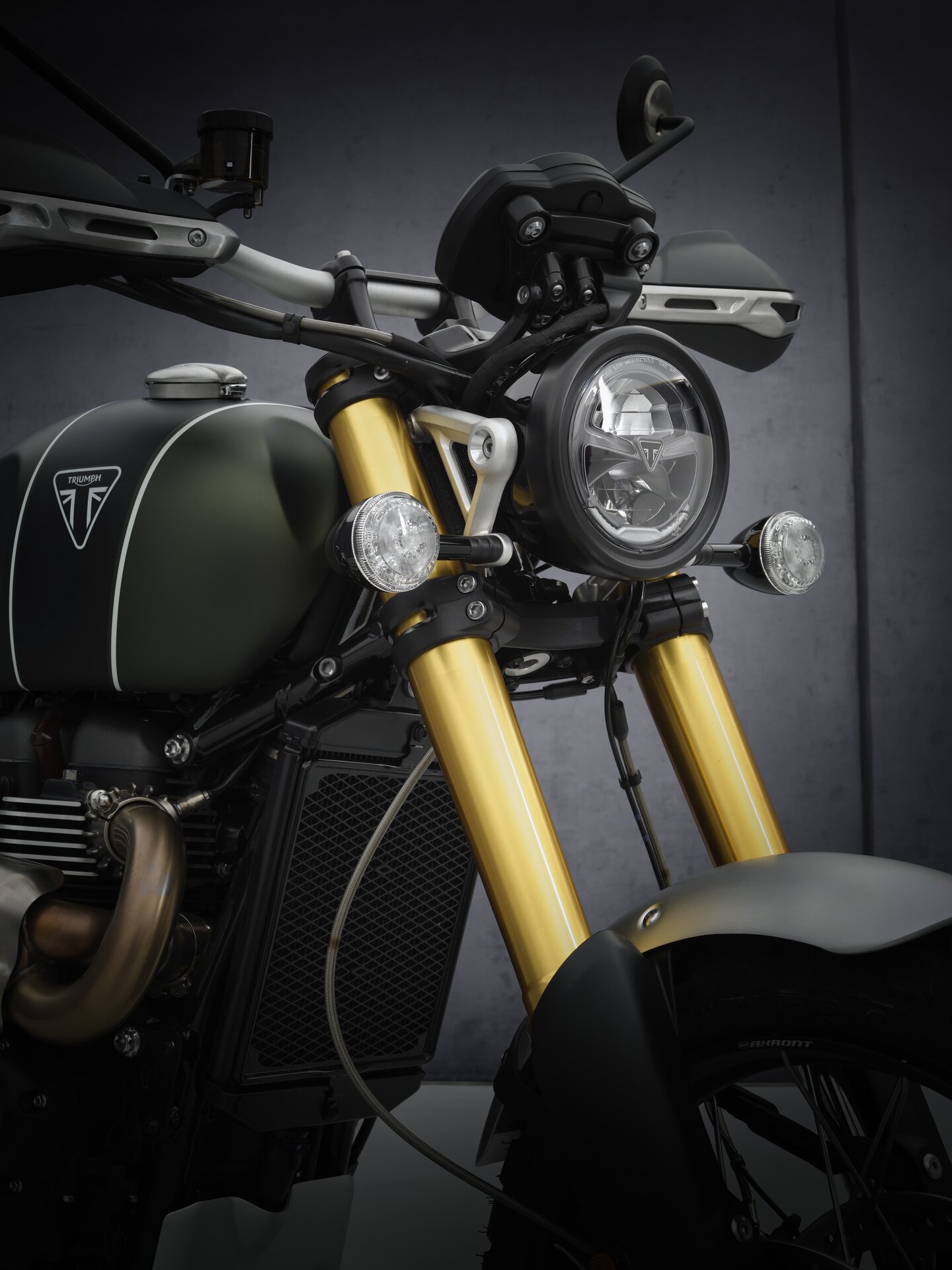 Triumph Scrambler 1200 XE 2021