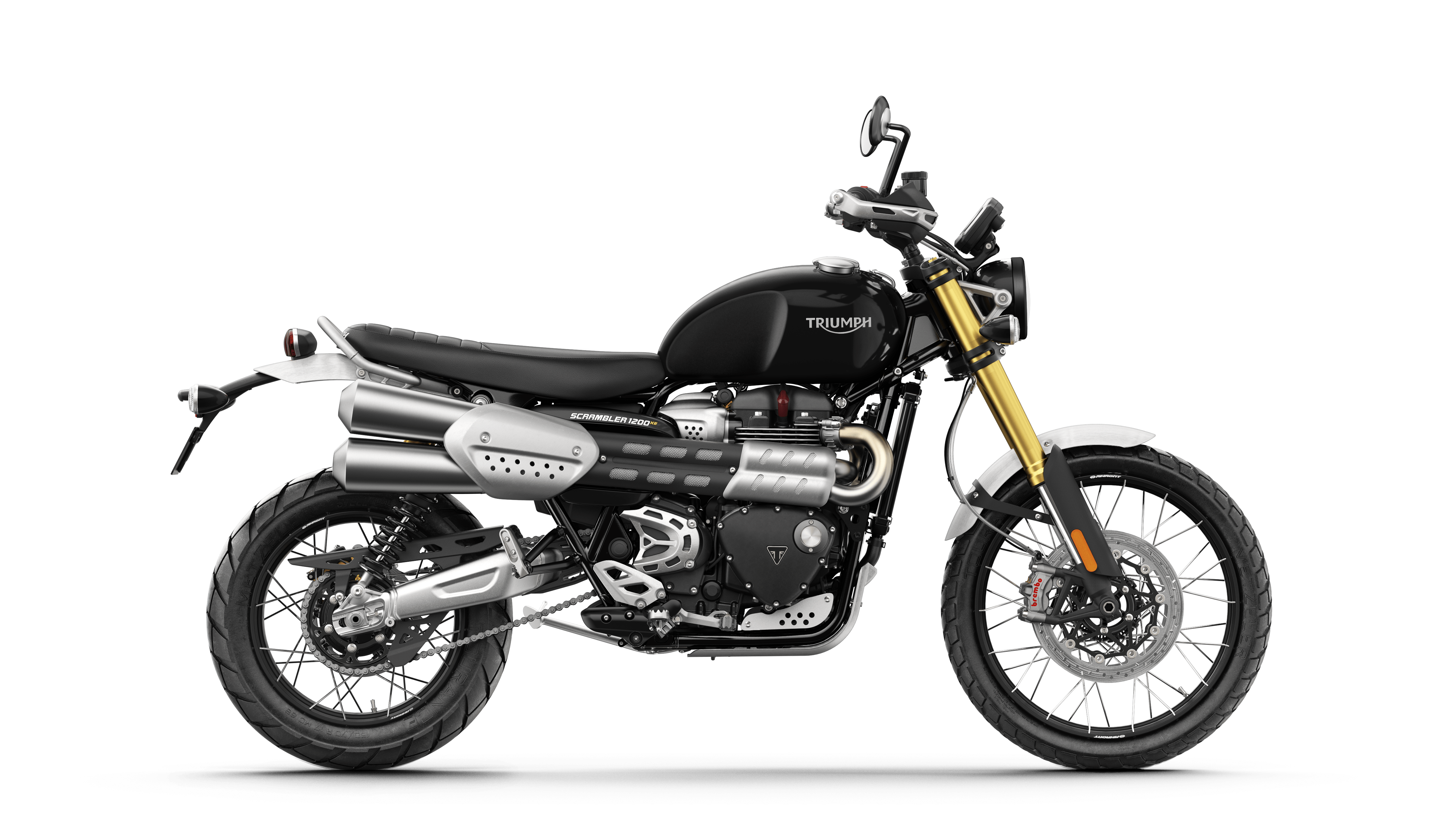 Triumph Scrambler 1200 XE 2021