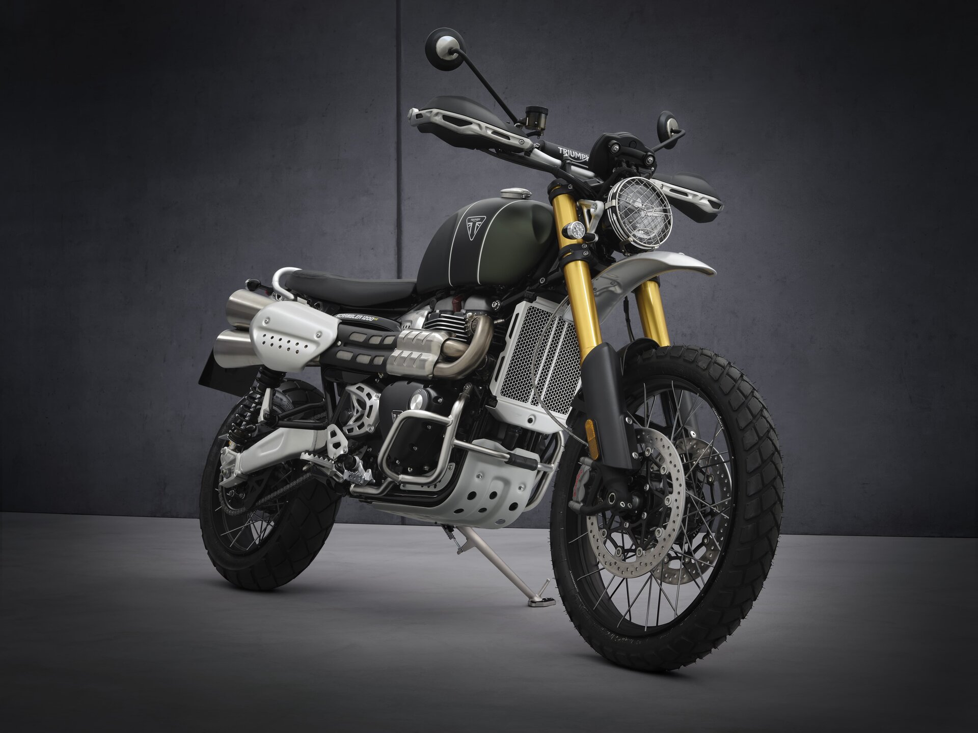 Triumph Scrambler 1200 XE 2021