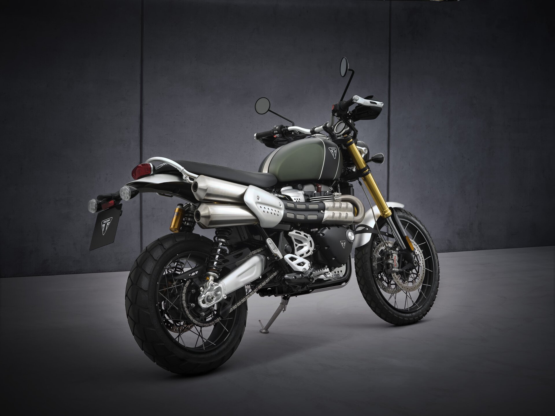 Triumph Scrambler 1200 XE 2021