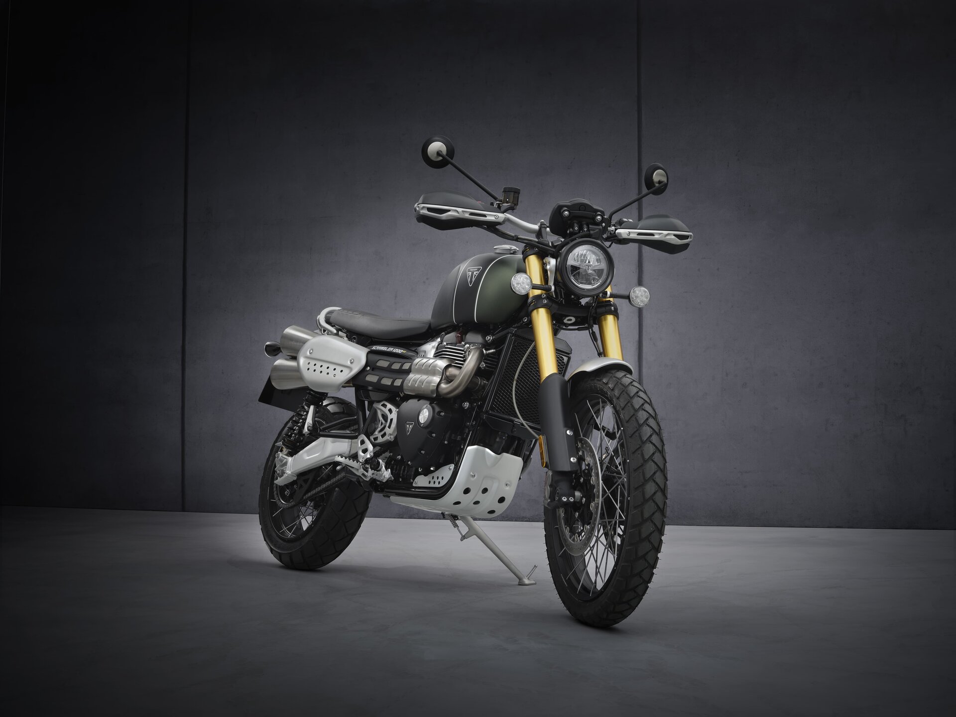 Triumph Scrambler 1200 XE 2021