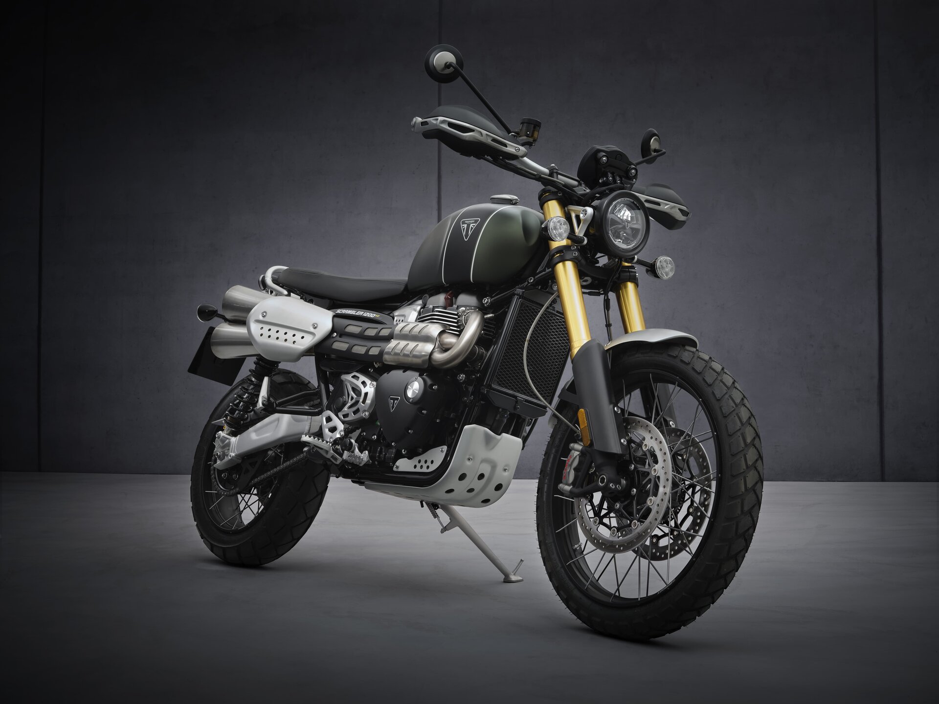 Triumph Scrambler 1200 XE 2021