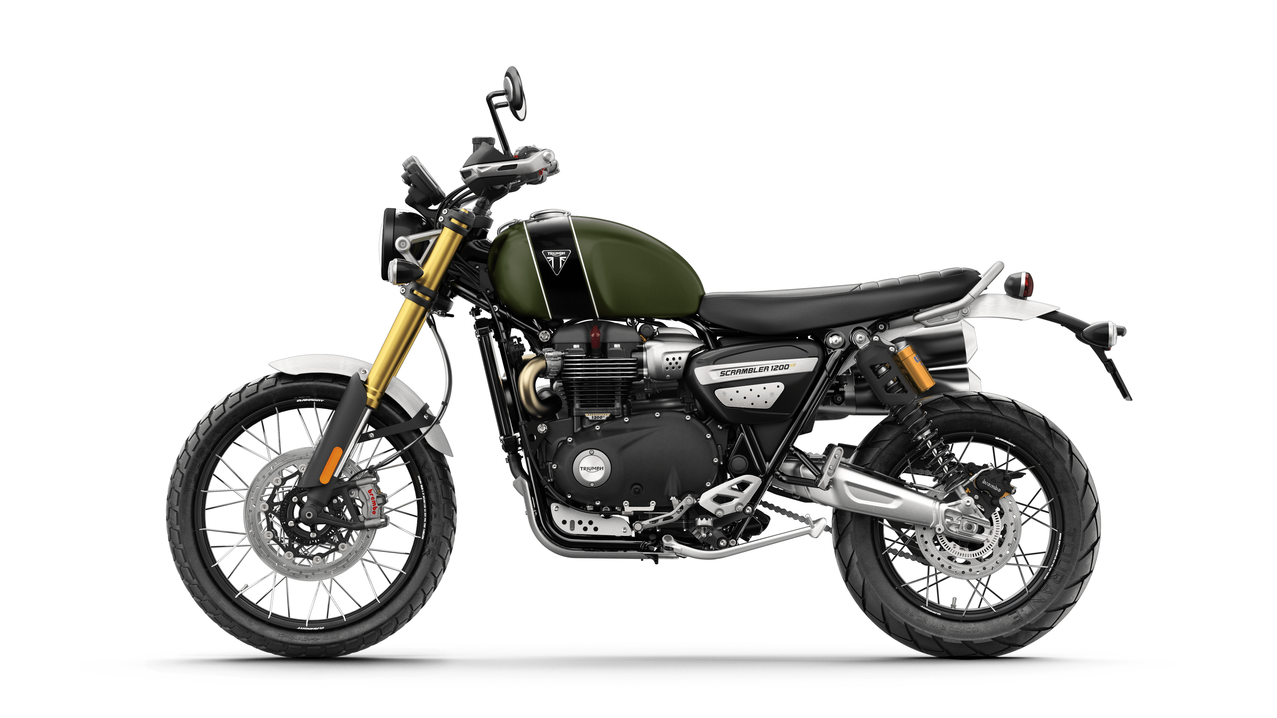 Triumph Scrambler 1200 XE 2021